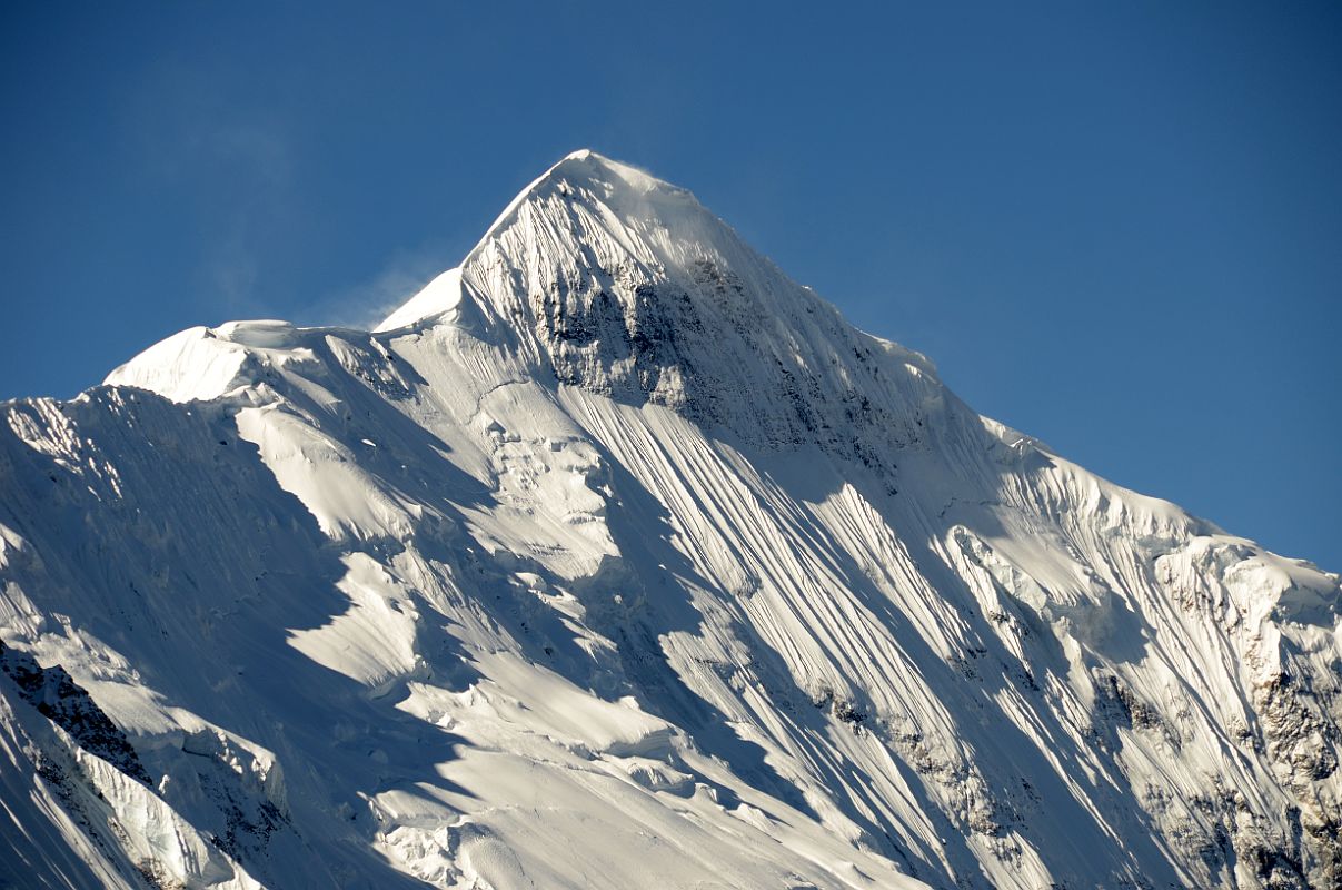 29 Nilgiri Close Up From Tilicho Tal Lake Second Pass 5246m 